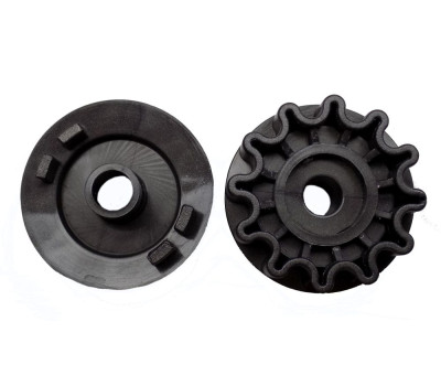 Тормозная шестеренка для коляски (d=51-14мм, h=16-28мм) (16943)