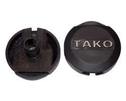 Фиксатор-втулка колеса d=12-50мм, длина ножки 16 мм. Tako (17214)