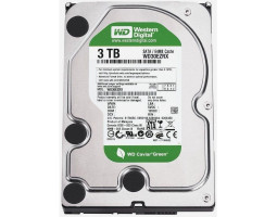 HDD3.5″ 3Tb WD Green, SATA3, 64Mb, 5400 rpm (WD30EZRX) Б/ У HDD3.5″ 3Tb WD Green, SATA3, 64Mb, 5400 rpm (WD30EZRX) Б/ У