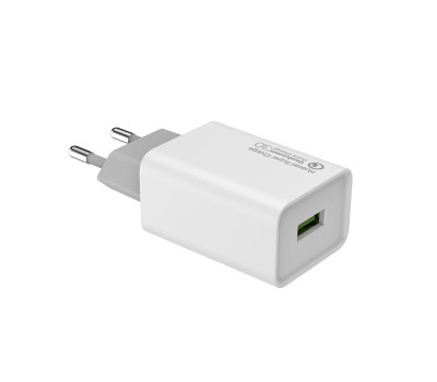 Сетевое зарядное устройство ColorWay, White, 1xUSB, 4A, Super Charge/ Quick Charge (CW-CHS014Q-WT)