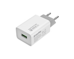 Сетевое зарядное устройство ColorWay, White, 1xUSB, 4A, Super Charge/ Quick Charge (CW-CHS014Q-WT)-foto5