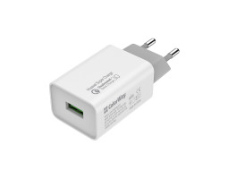 Сетевое зарядное устройство ColorWay, White, 1xUSB, 4A, Super Charge/ Quick Charge (CW-CHS014Q-WT)-foto5