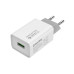 Сетевое зарядное устройство ColorWay, White, 1xUSB, 4A, Super Charge/ Quick Charge (CW-CHS014Q-WT)