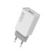 Сетевое зарядное устройство ColorWay, White, 1xUSB, 4A, Super Charge/ Quick Charge (CW-CHS014Q-WT)