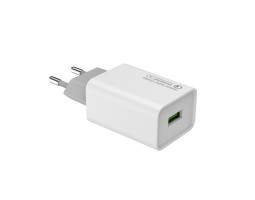 Сетевое зарядное устройство ColorWay, White, 1xUSB, 4A, Super Charge/ Quick Charge (CW-CHS014Q-WT)-foto3