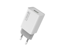 Сетевое зарядное устройство ColorWay, White, 1xUSB, 4A, Super Charge/ Quick Charge (CW-CHS014Q-WT)-foto6