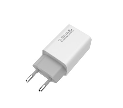Сетевое зарядное устройство ColorWay, White, 1xUSB, 4A, Super Charge/ Quick Charge (CW-CHS014Q-WT)
