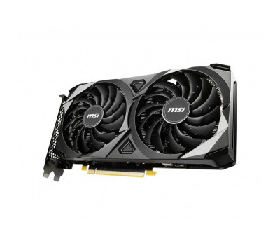Видеокарта GeForce RTX 3060, MSI, VENTUS 2X OC, 12Gb GDDR6, 192-bit (RTX 3060 VENTUS 2X 12G OC)
