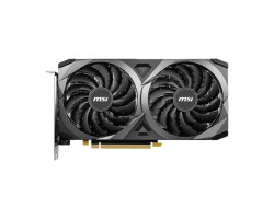 Видеокарта GeForce RTX 3060, MSI, VENTUS 2X OC, 12Gb GDDR6, 192-bit (RTX 3060 VENTUS 2X 12G OC)