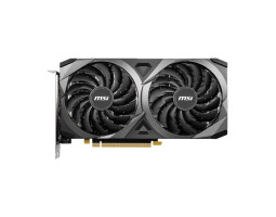 Видеокарта GeForce RTX 3060, MSI, VENTUS 2X OC, 12Gb GDDR6, 192-bit (RTX 3060 VENTUS 2X 12G OC)
