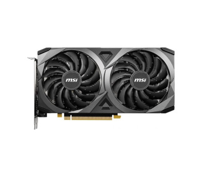 Видеокарта GeForce RTX 3060, MSI, VENTUS 2X OC, 12Gb GDDR6, 192-bit (RTX 3060 VENTUS 2X 12G OC)