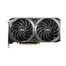 Видеокарта GeForce RTX 3060, MSI, VENTUS 2X OC, 12Gb GDDR6, 192-bit (RTX 3060 VENTUS 2X 12G OC)