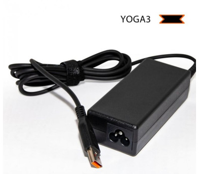 Блок питания для ноутбуков Lenovo 20V, 3.25A, 65W, Yoga3 (AD107016) Блок питания для ноутбуков Lenovo 20V, 3.25A, 65W, Yoga3 (AD107016)