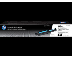 Картридж HP 103AD (W1103AD), Black, 2 x 2500 стр