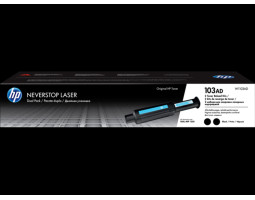 Картридж HP 103AD (W1103AD), Black, 2 x 2500 стр