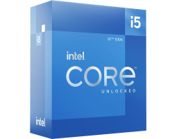Intel Core i5 (LGA1700) i5-12600KF, Box, 10x3.7 GHz (BX8071512600KF) Intel Core i5 (LGA1700) i5-12600KF, Box, 10x3.7 GHz (BX8071512600KF)