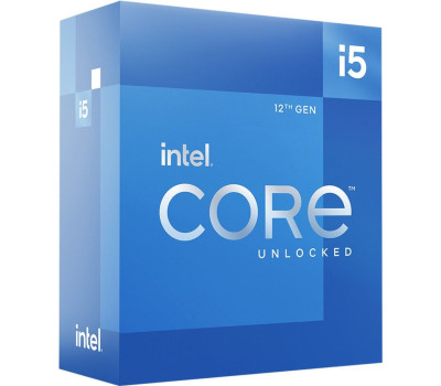 Intel Core i5 (LGA1700) i5-12600KF, Box, 10x3.7 GHz (BX8071512600KF)