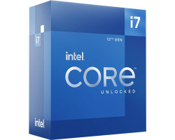 Intel Core i7 (LGA1700) i7-12700KF, Box, 12x3.6 GHz (BX8071512700KF)