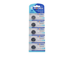 Батарейка CR1616, литиевая, PKCELL, 3V, Blister Батарейка CR1616, литиевая, PKCELL, 3V, Blister