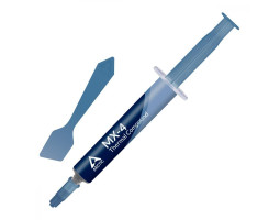 Термопаста Arctic MX-4, 8 г, шприц, 8.5 Вт/ мК, -50°C / +160°C, со шпателем (ACTCP00059A) Термопаста Arctic MX-4, 8 г, шприц, 8.5 Вт/ мК, -50°C / +160°C, со шпателем (ACTCP00059A)