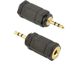 Переходник аудио Cablexpert A-3.5F-2.5M 2.5мм M / F 3.5 мм (A-3.5F-2.5M) Переходник аудио Cablexpert A-3.5F-2.5M 2.5мм M / F 3.5 мм (A-3.5F-2.5M)