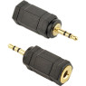 Переходник аудио Cablexpert A-3.5F-2.5M 2.5мм M /  F 3.5 мм (A-3.5F-2.5M)