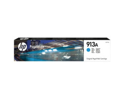 Картридж HP №913A (F6T77AE), Cyan, 3000 стр