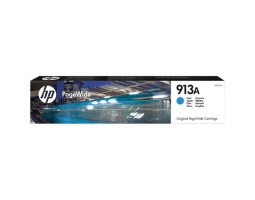 Картридж HP №913A (F6T77AE), Cyan, 3000 стр