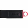 USB 3.2 Flash Drive 256Gb Kingston DataTraveler Exodia, Black/ Red (DTX/ 256GB)