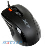 Мышь A4Tech X-710MK USB X7 Game Oscar mouse, Black