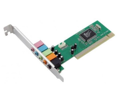 Звуковая карта внутренняя Atcom C-Media CMI 8738/ 6CH (11203) Звуковая карта внутренняя Atcom C-Media CMI 8738/ 6CH (11203)