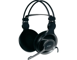 Наушники A4Tech HS-100 (32 Ом, 2.0м, MIC, крючек-крепление) Наушники A4Tech HS-100 (32 Ом, 2.0м, MIC, крючек-крепление)