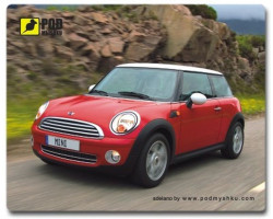 Коврик POD Mishkou Mini cooper