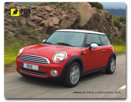 Коврик POD Mishkou Mini cooper Коврик POD Mishkou Mini cooper