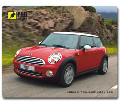 Коврик POD Mishkou Mini cooper Коврик POD Mishkou Mini cooper