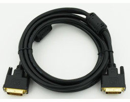 Кабель DVI - 3.0м Atcom DVI-D Dual link 24/ 24 CC-DVI2-10