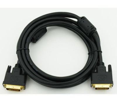 Кабель DVI - 3.0м Atcom DVI-D Dual link 24/ 24 CC-DVI2-10