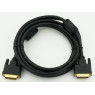 Кабель DVI - 3.0м Atcom DVI-D Dual link 24/ 24 CC-DVI2-10