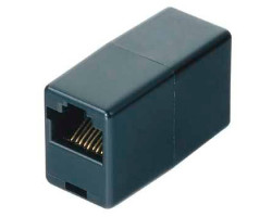 Переходник (сгонка) UTP RJ45 8P8C (мама - мама) (11445)