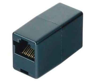 Переходник (сгонка) UTP RJ45 8P8C (мама - мама) (11445) Переходник (сгонка) UTP RJ45 8P8C (мама - мама) (11445)