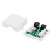 Розетка RJ45 (сетевая), 2-портовая UTP, Atcom, белая, накладная, кат. 6e (60252)