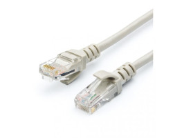 Патч-корд UTP литой 5.0m Atcom Geplink серый (GL8005)