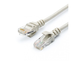 Патч-корд UTP литой 5.0m Atcom Geplink серый (GL8005)