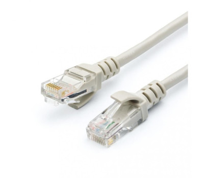 Патч-корд UTP литой 5.0m Atcom Geplink серый (GL8005) Патч-корд UTP литой 5.0m Atcom Geplink серый (GL8005)