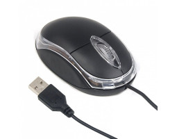 Мышь Jedel 220, Black, USB, 800 dpi, мини-размер Мышь Jedel 220, Black, USB, 800 dpi, мини-размер