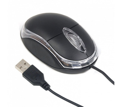 Мышь Jedel 220, Black, USB, 800 dpi, мини-размер Мышь Jedel 220, Black, USB, 800 dpi, мини-размер