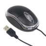 Мышь Jedel 220, Black, USB, 800 dpi, мини-размер