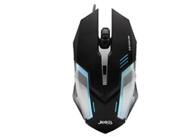 Мышь Jedel CP79, Black, USB, 1600 dpi, 4 кнопки, LED-подсветка