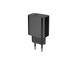 Сетевое зарядное устройство ColorWay, Black, 1xUSB, 3A, USB Type-C, 20W (CW-CHS026PD-BK)-foto5