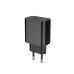Сетевое зарядное устройство ColorWay, Black, 1xUSB, 3A, USB Type-C, 20W (CW-CHS026PD-BK)